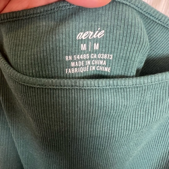 NWT Aerie Ribbed Mini Dress - Picture 4 of 5